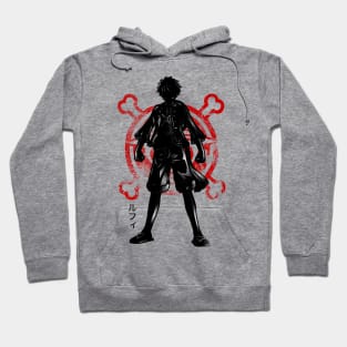 Crimson Captain Hoodie